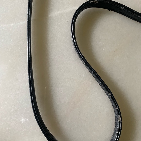 Betsey Johnson Leopard Print Heart Stitch Crossbody Purse - Picture 14 of 16